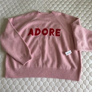 Old Navy SoSoft Loose Graphic Sweater